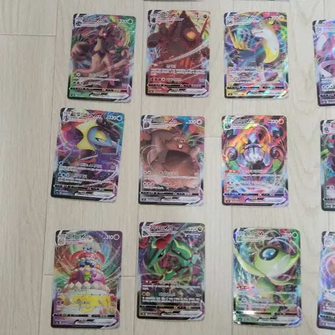 [BUNJANG] Pokemon Vmax Cards / 포켓몬 카드 Vmax