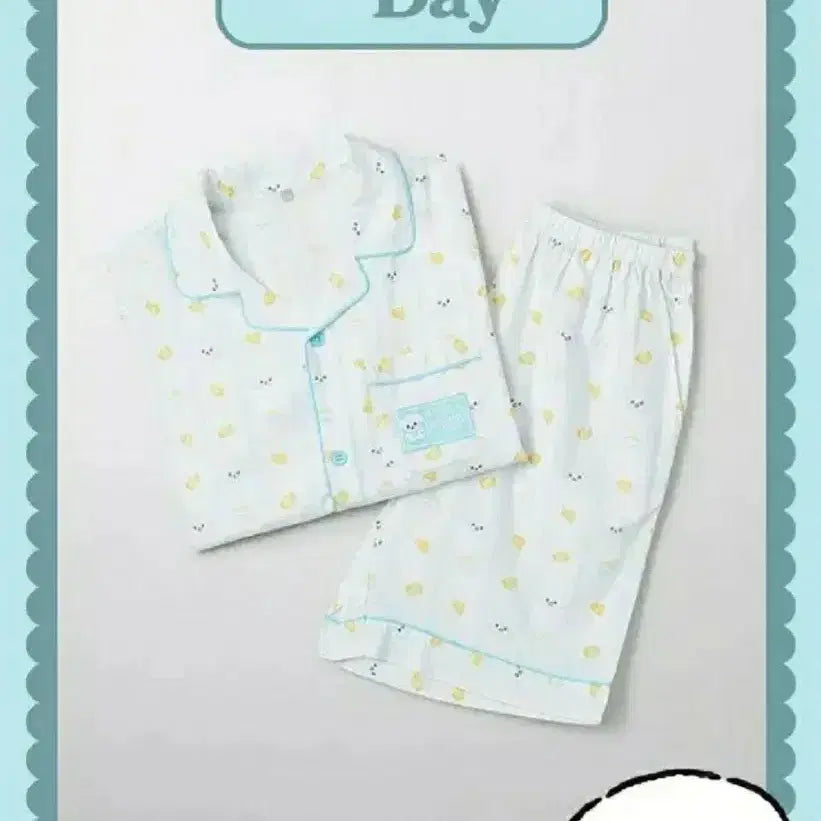 [BUNJANG] Zeroni Gyunini Kimguvin Summer Pajama S / 미개봉S)규니니 gyunini 반팔파자마 양도  제로니 zeroni