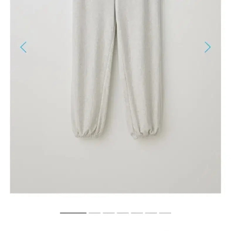 [BUNJANG] TANNAT Velour Jogger Pants Mélange / TANNAT 타낫 벨루어 조거팬츠 멜란지