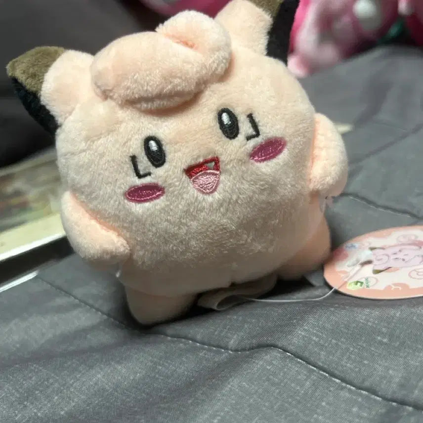 [BUNJANG] Clefairy Plush Keychain / 포켓몬스터 삐삐 인형 키링