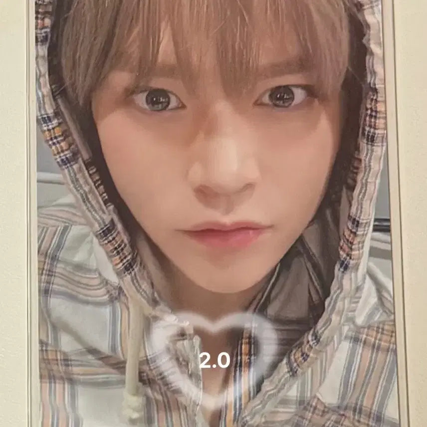 [BUNJANG] RIIZE Eunseok Withmuu Lucky Draw POB Photocard / 라이즈 은석 위드뮤 럭드 미공포 포카 양도