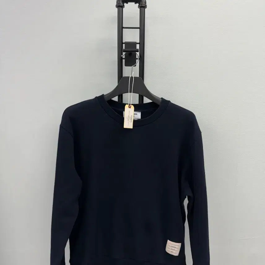 [BUNJANG] Thom Browne Back Tricolor Sweatshirt Navy Size 4 / [세븐럭셔리샵] (4) 톰브라운 백삼선 맨투맨