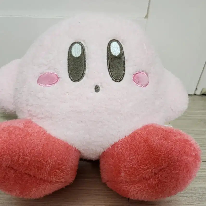 [BUNJANG] Kirby 30th Anniversary Glow-in-the-Dark Plush Doll by Takara Tomy Arts / 별의 커비 30주년 봉제인형 타카라토미 아츠 야광