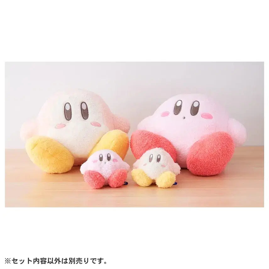 [BUNJANG] Kirby 30th Anniversary Glow-in-the-Dark Plush Doll by Takara Tomy Arts / 별의 커비 30주년 봉제인형 타카라토미 아츠 야광