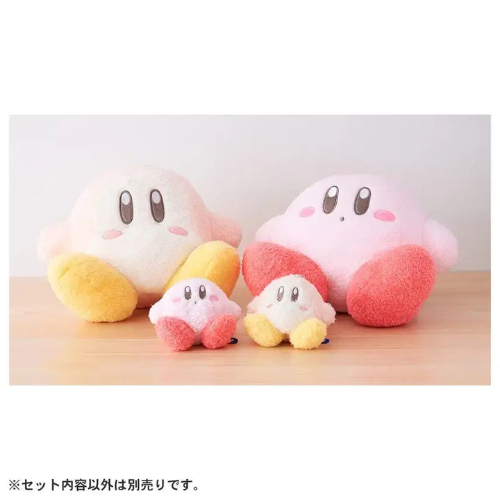 [BUNJANG] Kirby 30th Anniversary Glow-in-the-Dark Plush Doll by Takara Tomy Arts / 별의 커비 30주년 봉제인형 타카라토미 아츠 야광