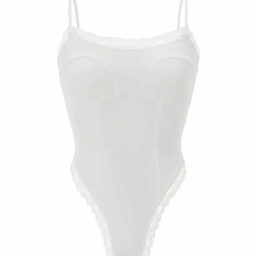 [BUNJANG] Three Times Evelyn Lace Top M / 쓰리타임즈 에블린 레이스 탑 M