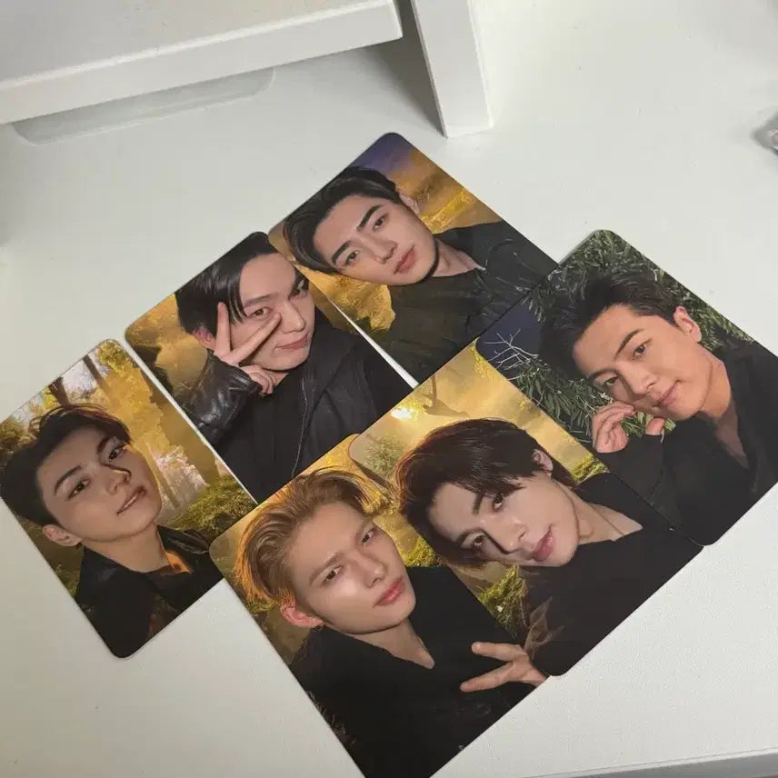 [BUNJANG] ENHYPEN Engene Zone Photocard Set / 엔하이픈 엔진존 포카 세트