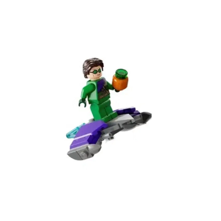 [BUNJANG] LEGO 76261 Green Goblin Figure, Vehicle, and Accessories Set / 레고 76261 그린고블린 미니피규어 + 기체