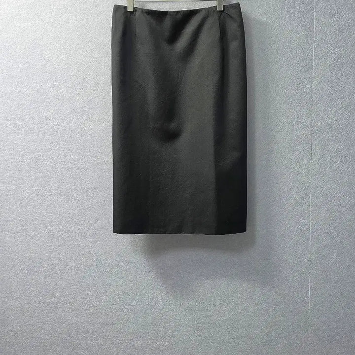[BUNJANG] PRADA Wool Silk Back Slit Skirt Black / PRADA프라다 울/ 실크 백슬릿 스커트 /아카이브