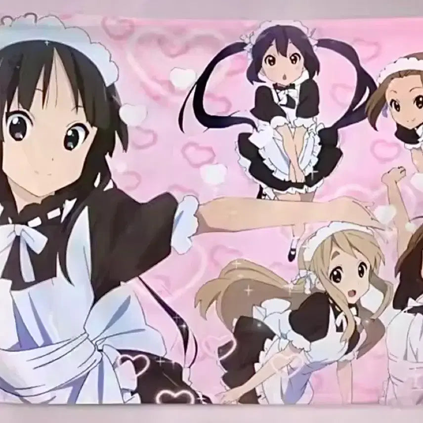 [BUNJANG] K-ON! Tapestry Wall Hanging 90x150cm / 케이온 태피스트리 벽걸이 90x150