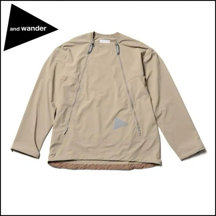 [BUNJANG] And Wander Track Pullover Size 5 / And wander 앤드원더 트랙 풀오버 5사이즈