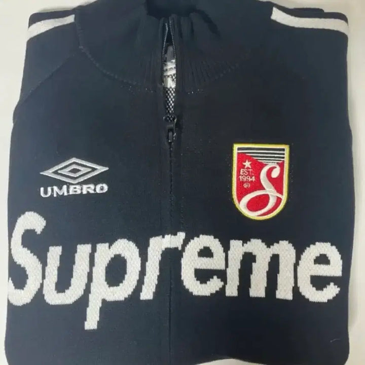 [BUNJANG] Supreme x Umbro Knit Zip-Up / 슈프림X엄브로 니트 집업 판매합니다.