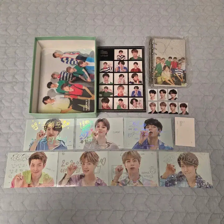 [BUNJANG] BTS 2020-2021 Season&