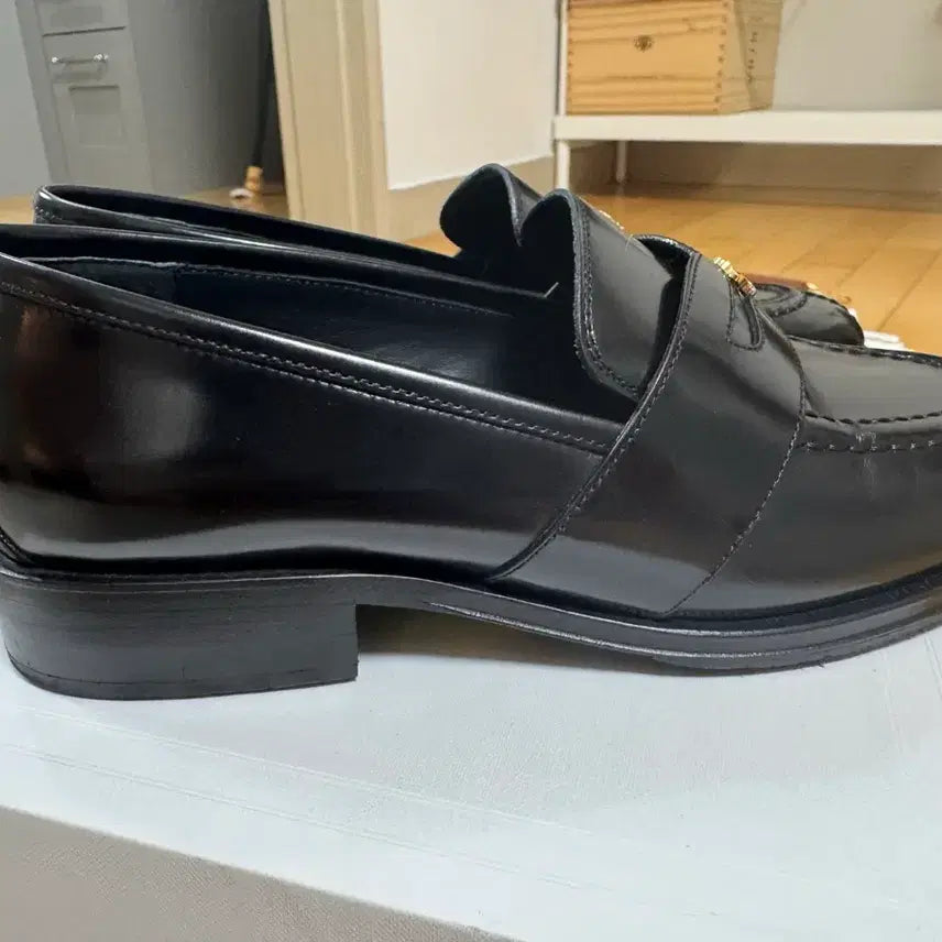 [BUNJANG] Celine Malachite Loafers Black Leather / 셀린느 말라케 로퍼