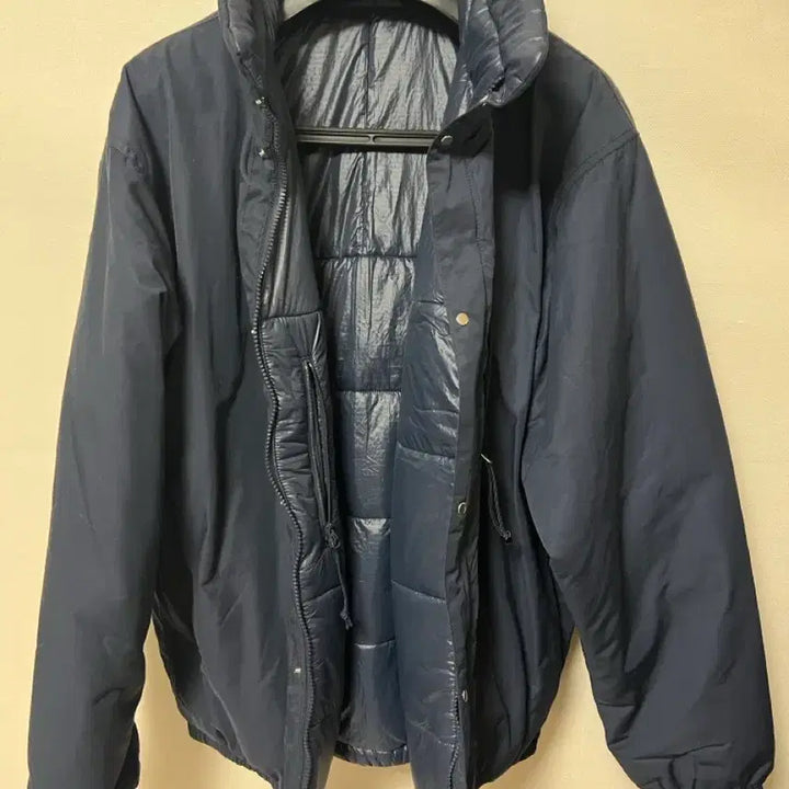 [BUNJANG] nanamica 25F/W Reversible Insulation Jacket Navy / [M] 25F/W 나나미카 리버시블 인슐레이션 자켓 네이비