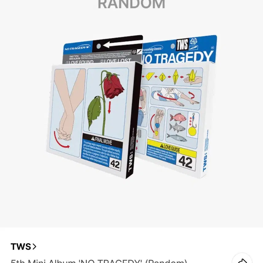 [BUNJANG] TWS 5th Mini Album Sealed / 투어스 5집 미개봉