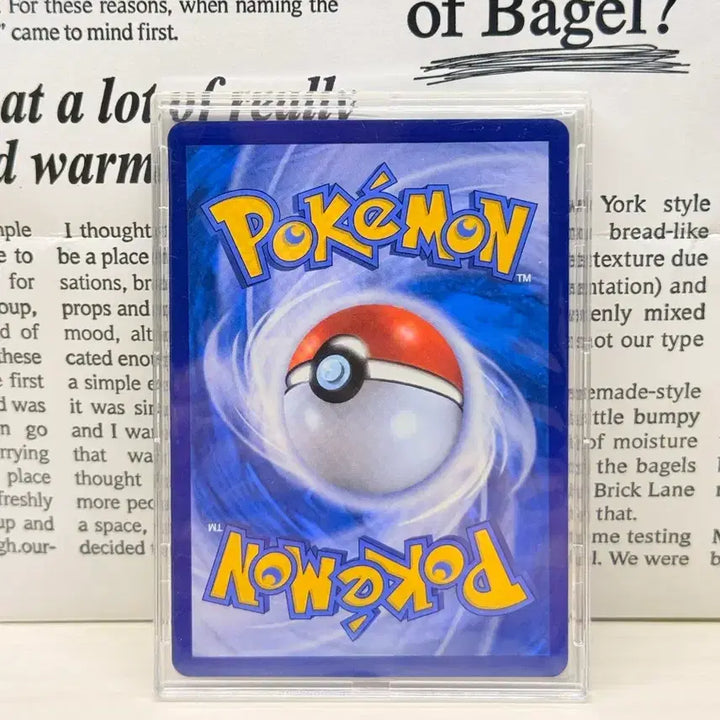 [BUNJANG] Pokemon Card Mokho SR Trainer Card / 포켓몬 카드 목호 SR 트레이너 카드(S)
