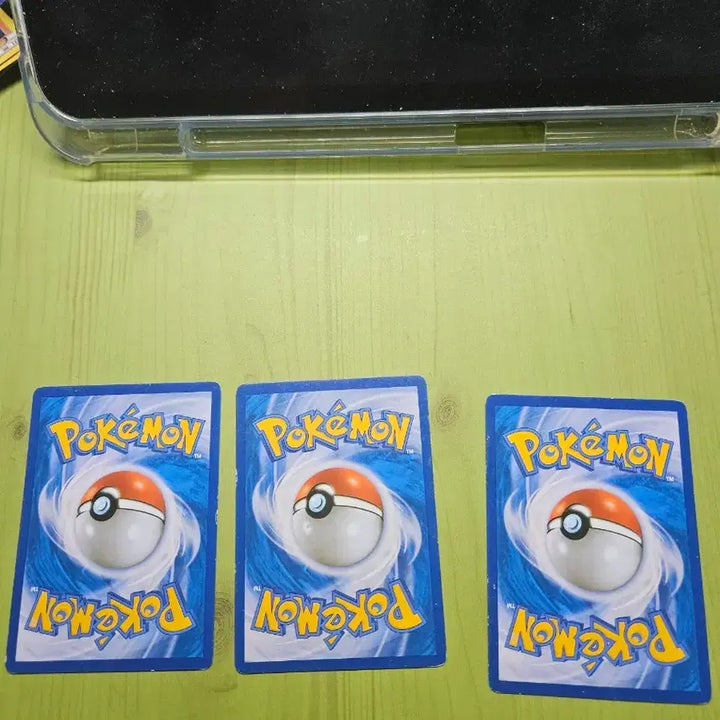 [BUNJANG] Pokemon Golduck 3 Card Bundle Set (2015) / 포켓몬 카드 고라파덕 3장 2015년산 일괄