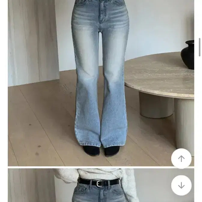 [BUNJANG] HINIQUE Semi-Wide Bootcut Long Pants S / 히니크 세미와이드 부츠컷 롱팬츠 S