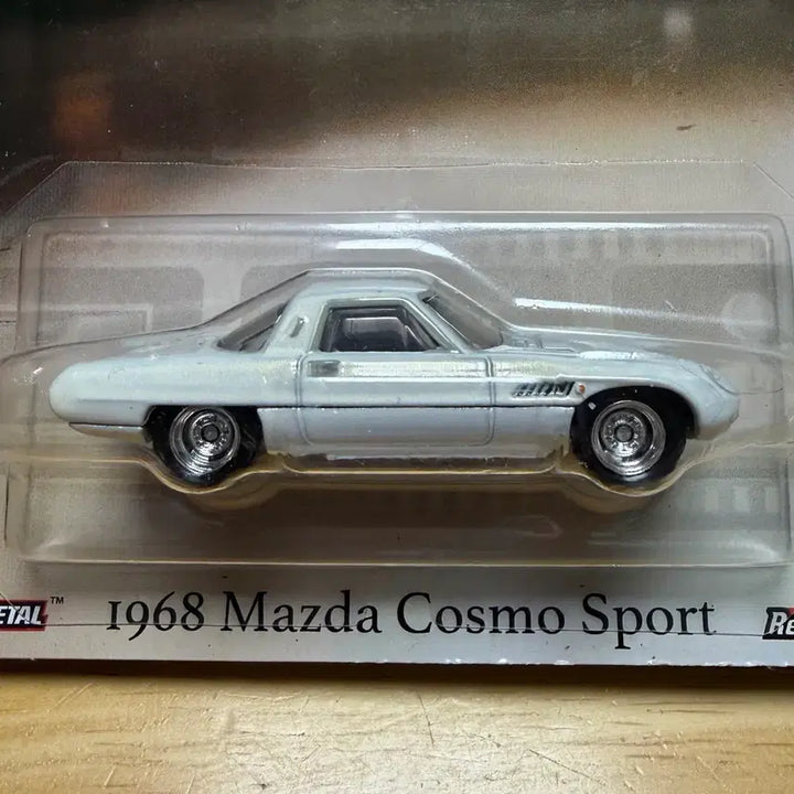 [BUNJANG] Hot Wheels Premium 1968 Mazda Cosmo Sport Diecast Car / 핫휠 프리미엄 1968 마쯔다 코스모 스포츠 미니카 다이캐스트