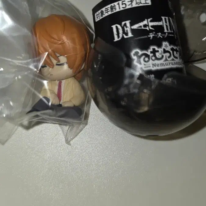[BUNJANG] Death Note Nemuraseta Gacha Light Sealed / 데스노트 네무라세타이 가챠 라이토 미개봉 새상품