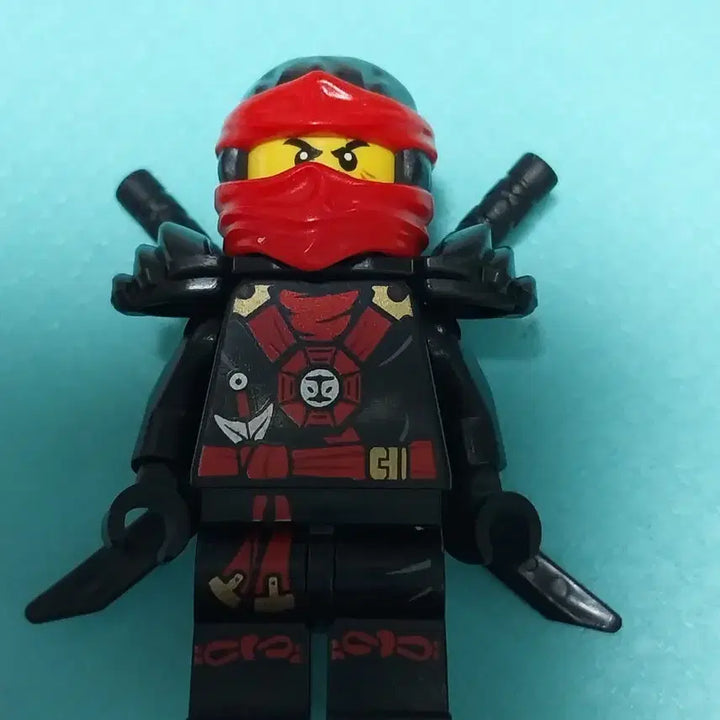 [BUNJANG] LEGO Ninjago Deepstone Kai Minifigure / 레고 닌자고 딥스톤 카이 미니피규어
