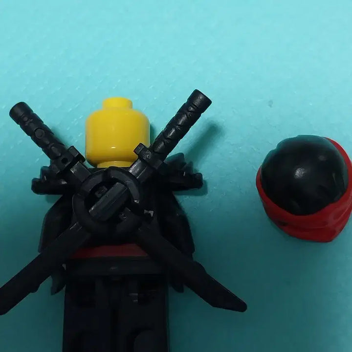 [BUNJANG] LEGO Ninjago Deepstone Kai Minifigure / 레고 닌자고 딥스톤 카이 미니피규어