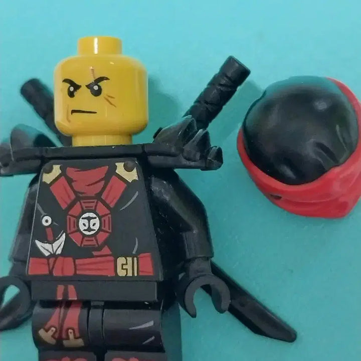 [BUNJANG] LEGO Ninjago Deepstone Kai Minifigure / 레고 닌자고 딥스톤 카이 미니피규어