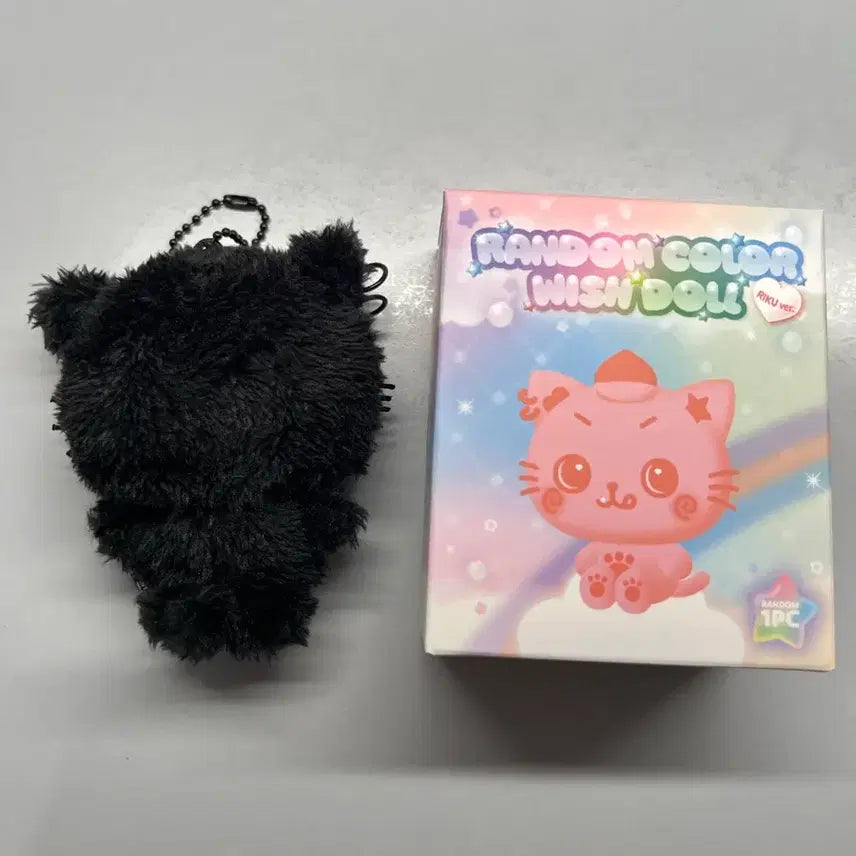 [BUNJANG] Wishdoll Secret Black Kuri / 컬러 위시돌 시크릿 블랙 쿠리