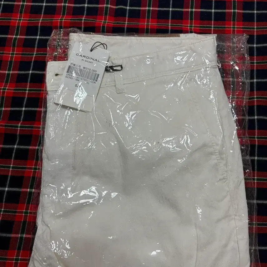 [BUNJANG] Galaxy Lifestyle White Chino Pants Size 84 / 갤럭시라이프스타일 화이트 치노 84