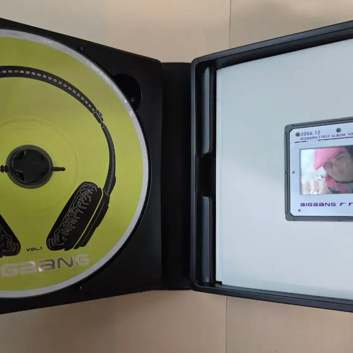 [SOLD OUT] BIGBANG 빅뱅 정규 BIGBANG Vol.1 앨범 미사용