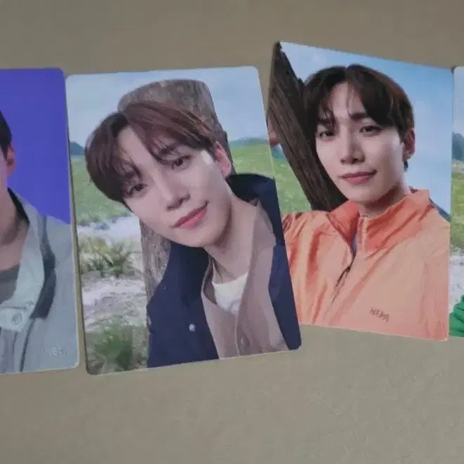 [BUNJANG] 2PM Junho Nepa Official Photocard Set (4 types) / 이준호 네파 공식 포카 4종