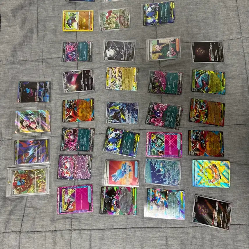 [BUNJANG] Pokemon Card Rare Card Bundle (80 Cards) / 포켓몬카드 RR,AR,SR,SAR,ACE 등 80가지 레어카드 일괄