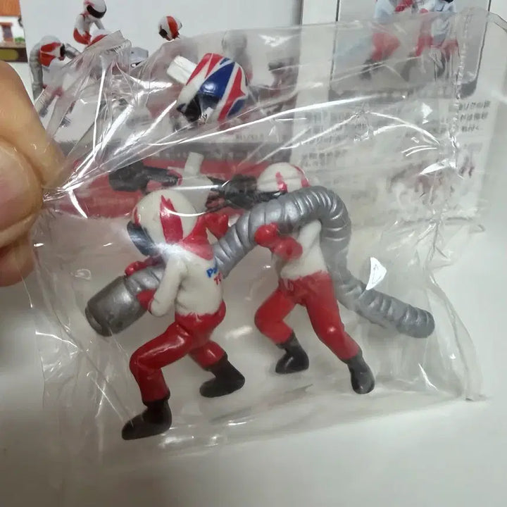 [BUNJANG] Panasonic Toyota F1 Racing Team Figures Bundle Set (Sealed &amp; Unsealed) / 파나소닉 도요타 F1 레이싱팀 피규어 일괄