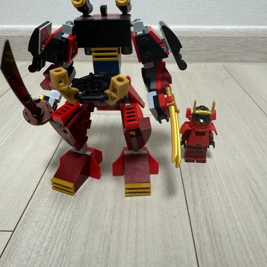 [BUNJANG] LEGO Ninjago Samurai Robot Toy / 닌자고 사무라이로봇