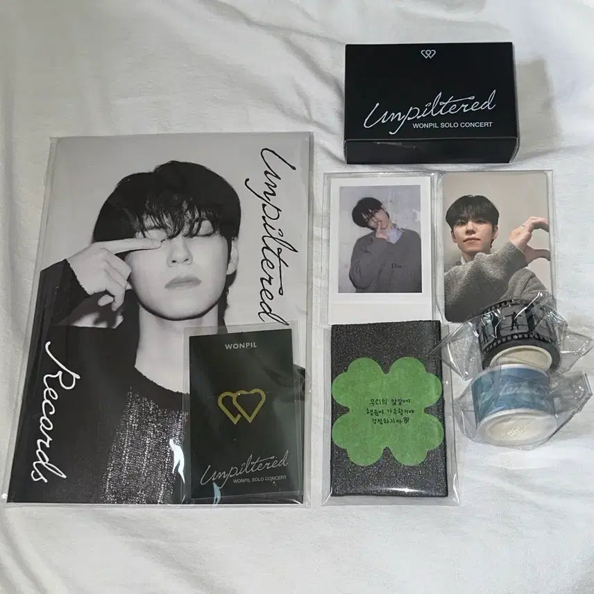 [SOLD OUT] 데이식스 원필 솔콘 첫콘 입장키트 외 일괄