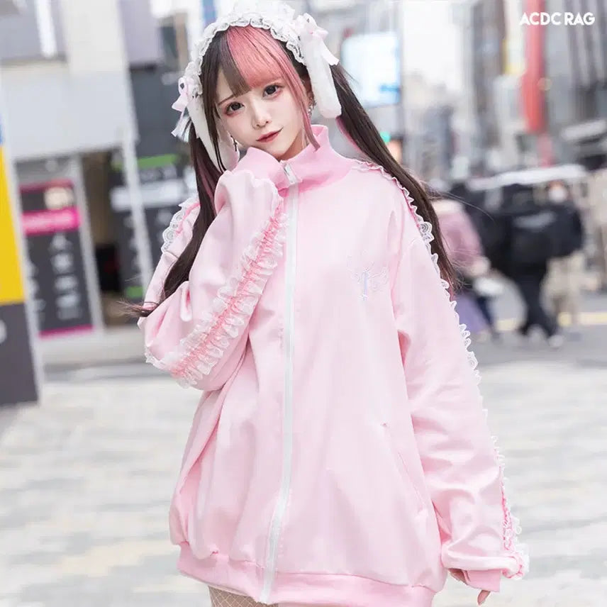 [BUNJANG] ACDC RAG Magical Jersey Jacket / acdc rag 마법져지자켓 섭컬서브컬쳐져지