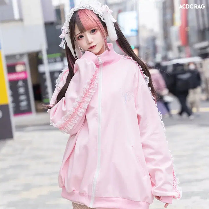 [BUNJANG] ACDC RAG Magical Jersey Jacket / acdc rag 마법져지자켓 섭컬서브컬쳐져지