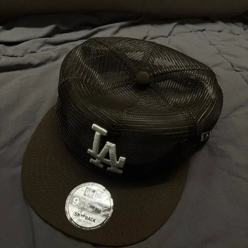 [BUNJANG] New Era LA Dodgers Snapback Hat Brown / 뉴에라 LA 다저스 스냅백 모자 브라운
