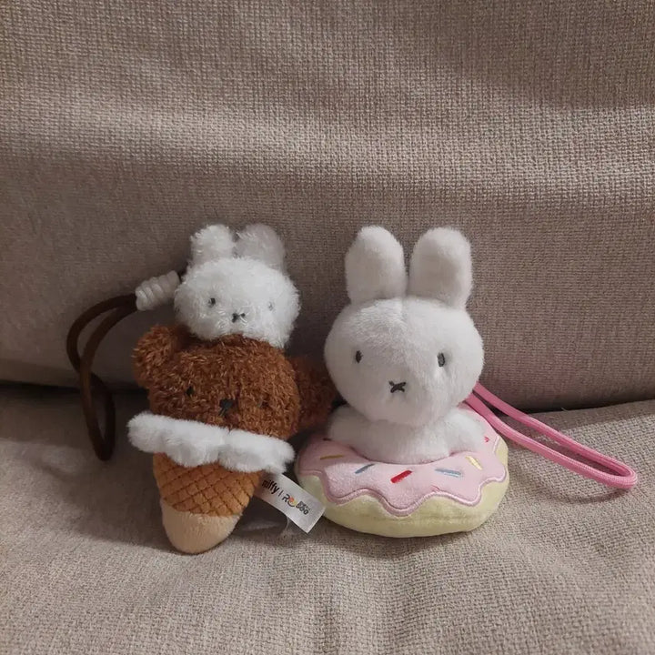 [BUNJANG] Miffy Bakery Gelato Miffy Strawberry Donut Miffy Bundle Set / 미피 베이커리 젤라또미피 딸기도넛미피 일괄