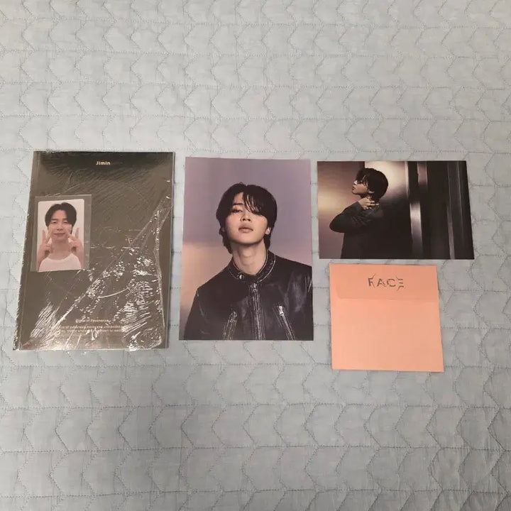 [BUNJANG] BTS Jimin Face Solo Album Photocard Bundle Set / [포카포함] BTS 지민 솔로 face 앨범 방탄소년단
