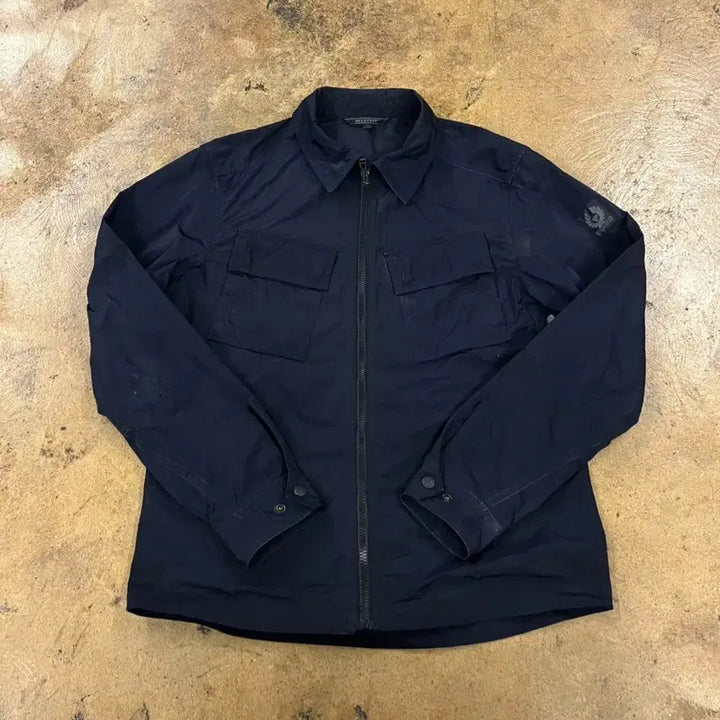 [BUNJANG] Belstaff Black Jacket / [정품/M] 벨스타프 블랙 자켓