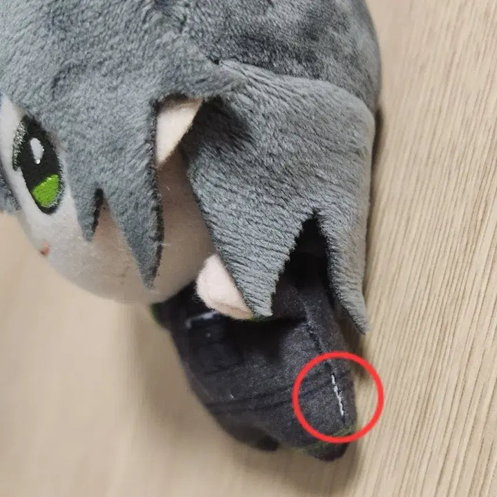 [BUNJANG] Twisted Wonderland Maleficent Athletic Wear Chibi Plush Doll / 트위스테 말레우스 운동복 치비구루미 누이
