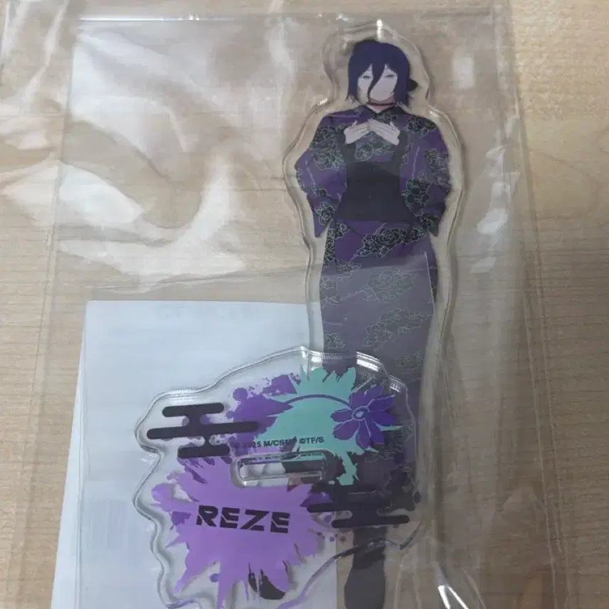 [BUNJANG] Chainsaw Man Raze Acrylic Stand / [체인소맨] 레제 아크릴 스탠드