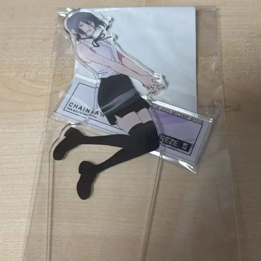 [BUNJANG] Chainsaw Man Raze Acrylic Standee / [체인소맨] 레제 아크릴 스탠드