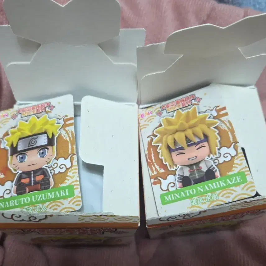 [BUNJANG] Naruto Sitting Series Figures Bundle Set / (미개봉)EAKI 나루토 앉아있는 시리즈 피규어 5종 할인있음