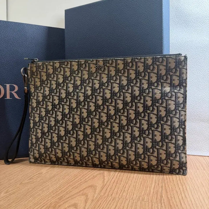 [BUNJANG] Dior A4 Oblique Pouch / [ A+, 최저가 ] 디올 A4 오블리크 클러치