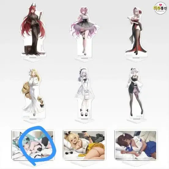 [BUNJANG] Nihke Ichiban Kuji Pri-Batti Acrylic Stand / [주말할인!]니케 제일복권 E상 프리바티
