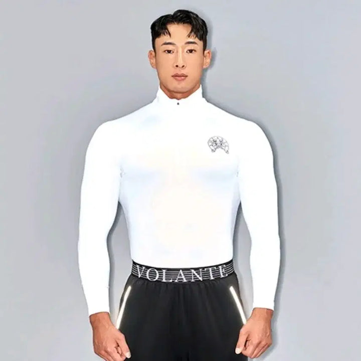 [BUNJANG] Volante White Zip-Up Training Jacket Size 2 / 볼란테 화이트 집업 트레이닝 2 size