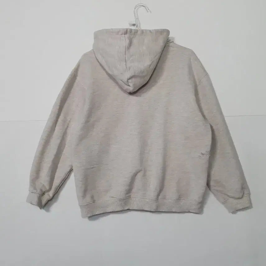 [BUNJANG] Yale Logo Hoodie Ivory / 예일 YALE 로고 후드티 아이보리 0250